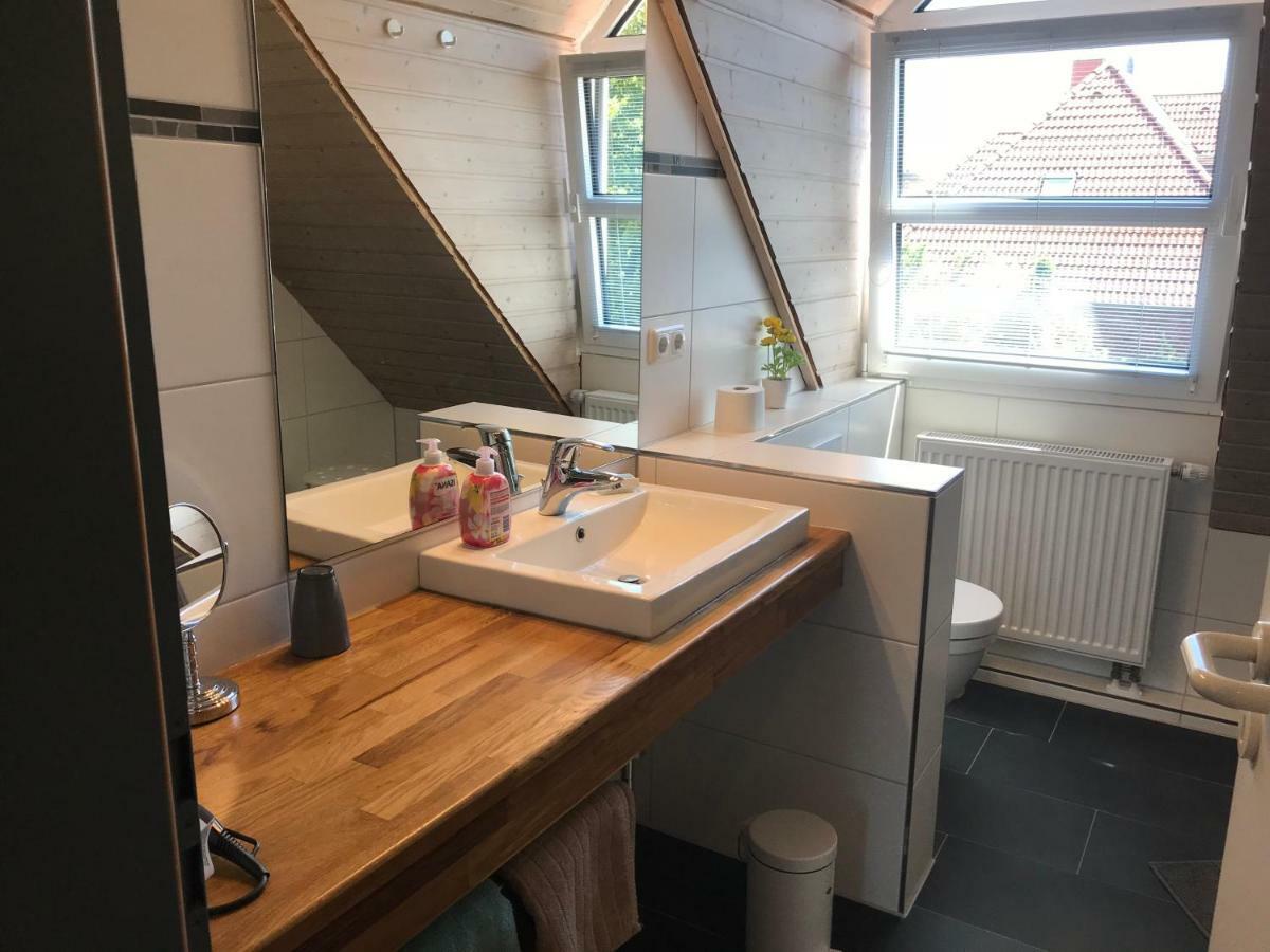 Appartement Ginstertraum Luneburg Bagian luar foto